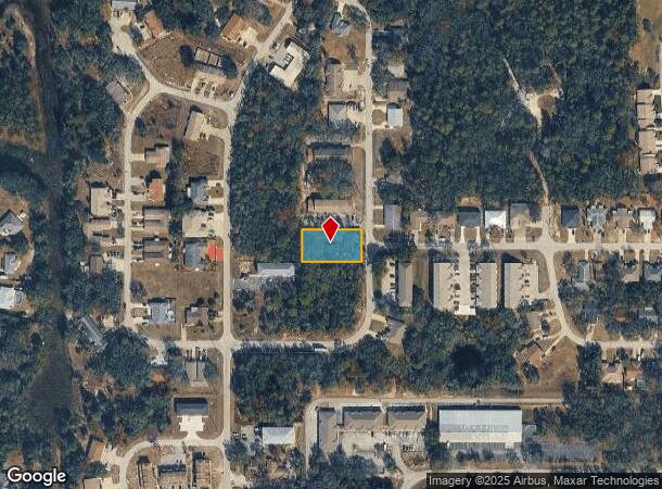  7423 Pond Cir, Spring Hill, FL Parcel Map