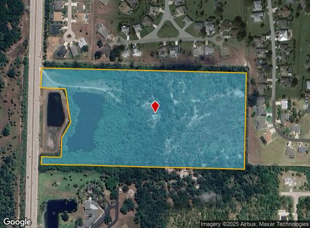  11220 Burnt Store Rd, Punta Gorda, FL Parcel Map