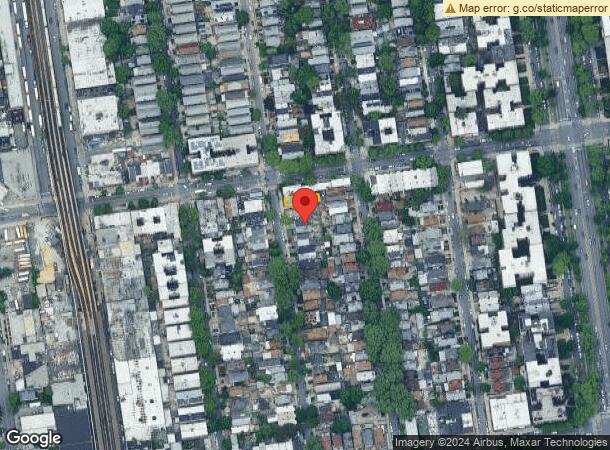  591 E 3Rd St, Brooklyn, NY Parcel Map