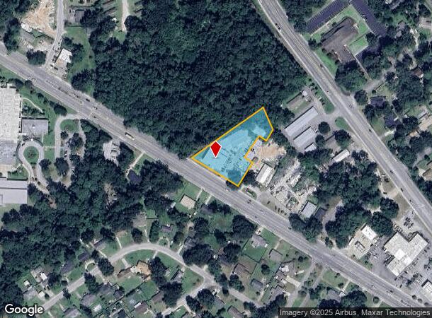 56 Savannah Hwy, Beaufort, SC Parcel Map