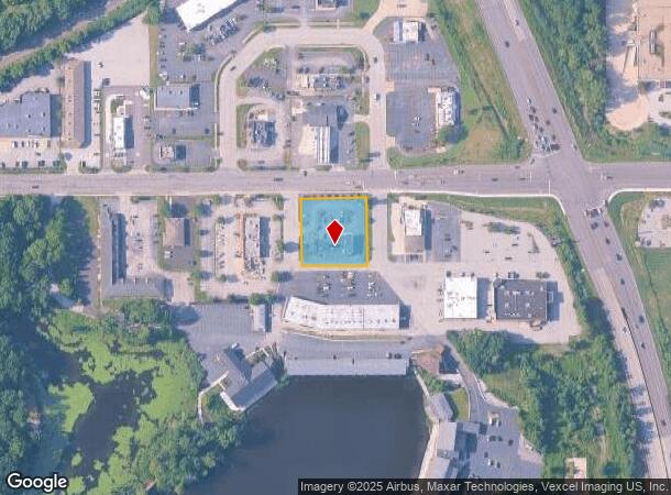 524 Indian Boundary Rd, Chesterton, IN Parcel Map