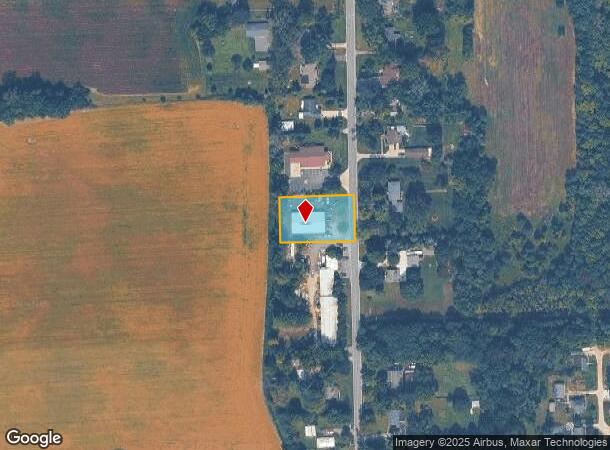  8800 Bunton Rd, Willis, MI Parcel Map