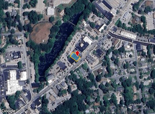 357 Main St, Wakefield, RI Parcel Map