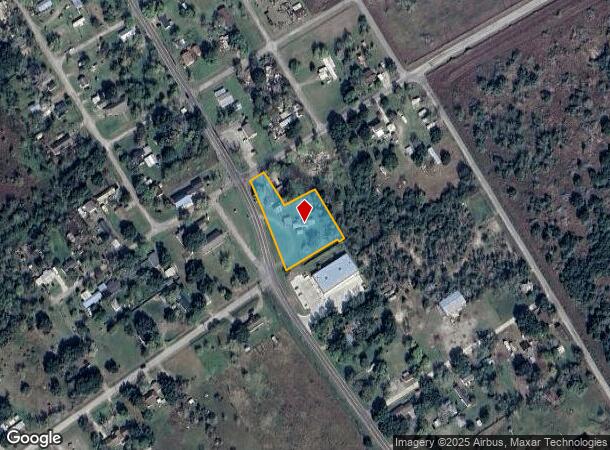 357 Fm 1686 Brg, Telferner, TX Parcel Map