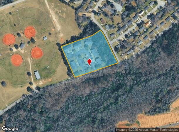 1324 Old River Rd, Camden, SC Parcel Map