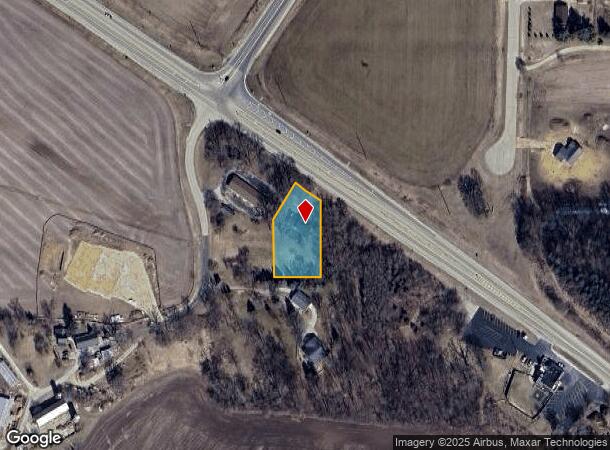 10291 Us Highway 14, Mazomanie, WI Parcel Map