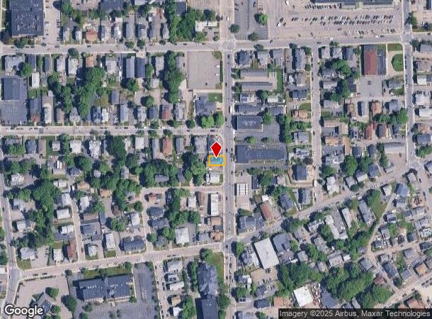  53 Prospect St, Waltham, MA Parcel Map