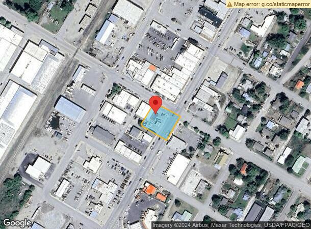  16 W 5Th St, Tonasket, WA Parcel Map