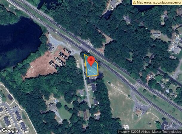  28318 Dupont Blvd, Millsboro, DE Parcel Map