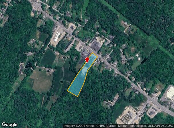  251 1St Nh Tpke, Northwood, NH Parcel Map