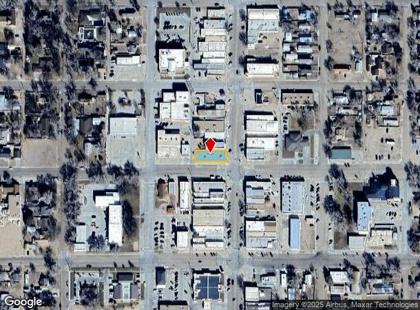 100 W Grant Ave, Ulysses, KS Parcel Map