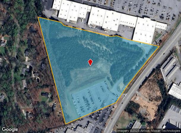 1937 Pearman Dairy Rd, Anderson, SC Parcel Map