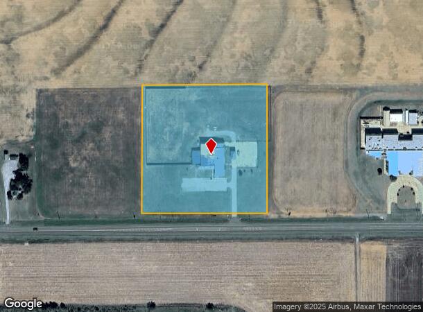 1801 E Gladstone Ave, Frederick, OK Parcel Map