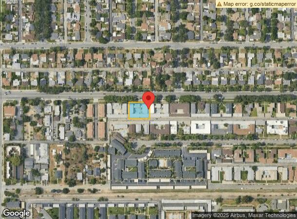  540 W Arrow Hwy, Upland, CA Parcel Map