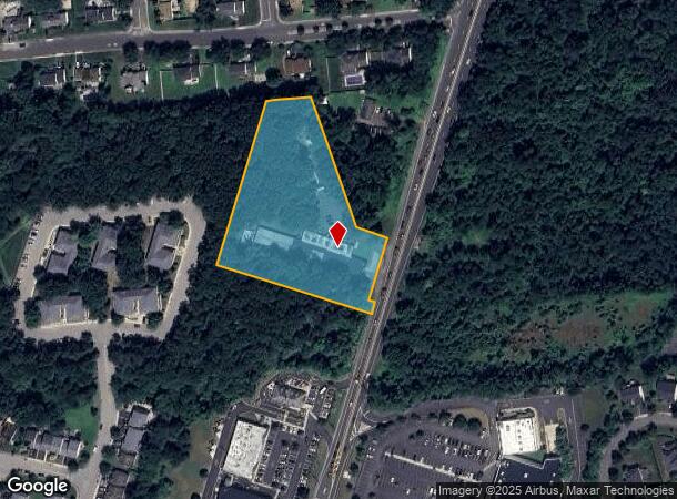  64 S Main St, Marlboro, NJ Parcel Map