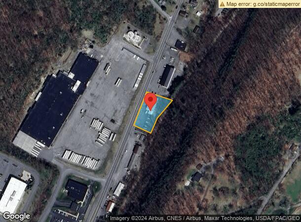  11514 Bedford Rd Ne, Cumberland, MD Parcel Map