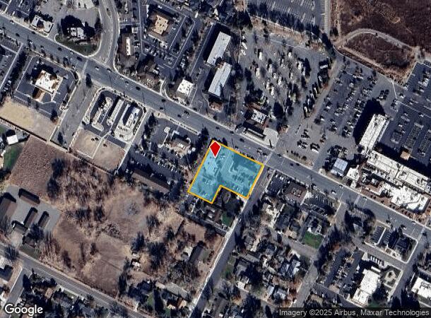 1644 Us Highway 395 N, Minden, NV Parcel Map