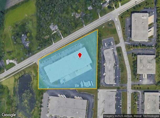 16515 W Beloit Rd, New Berlin, WI Parcel Map