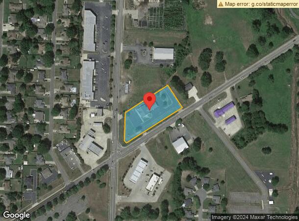  804 Hogan Ln, Conway, AR Parcel Map