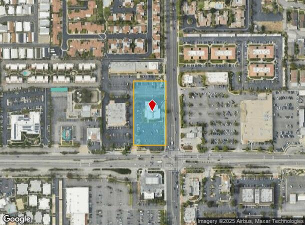  1211 W Foothill Blvd, Upland, CA Parcel Map