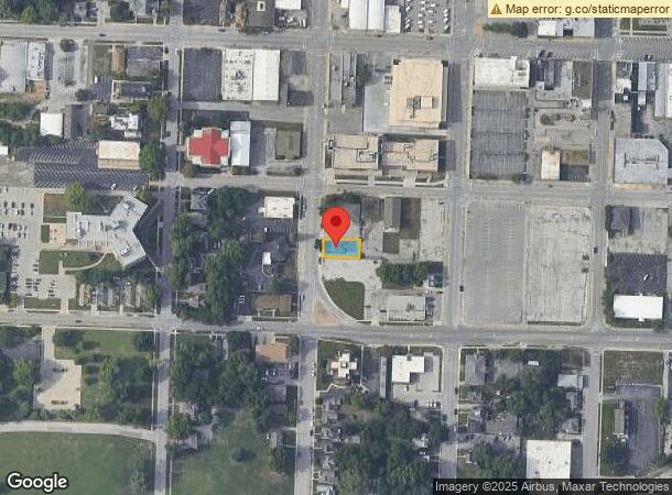  209 S Spring St, Independence, MO Parcel Map