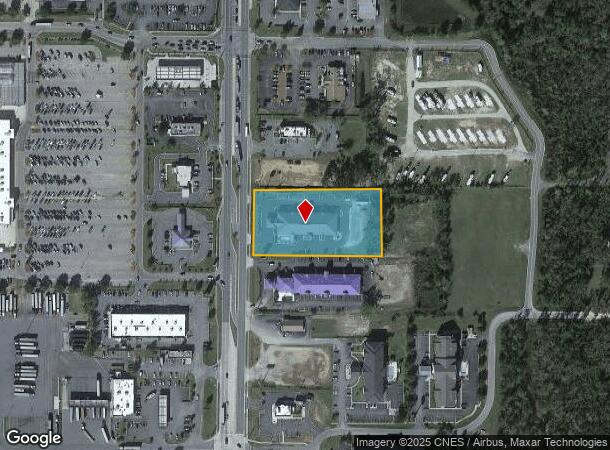  2226 Highway 71, Marianna, FL Parcel Map