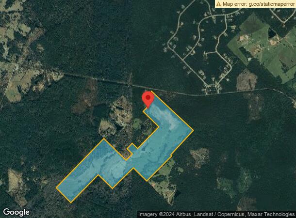  5500 Fm 1374 Rd, Huntsville, TX Parcel Map