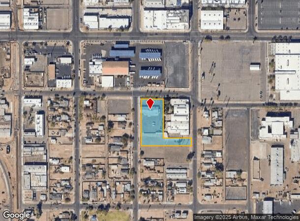  722 S 3Rd St, Phoenix, AZ Parcel Map