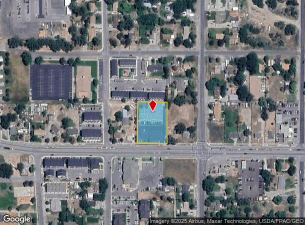  252 W Main St, Santaquin, UT Parcel Map