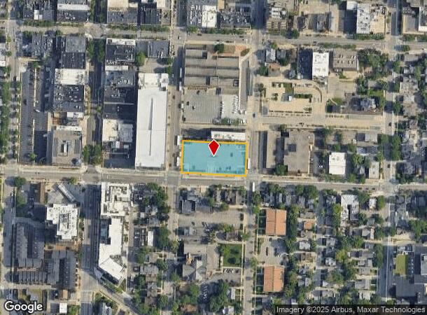 350 S 5Th Ave, Ann Arbor, MI Parcel Map