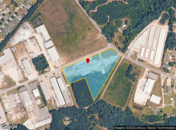 271 Calabash Rd Nw, Calabash, NC Parcel Map
