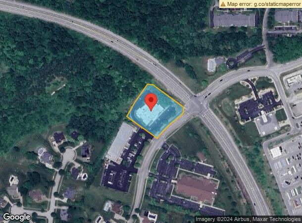  6400 Westwind Way, Crestwood, KY Parcel Map