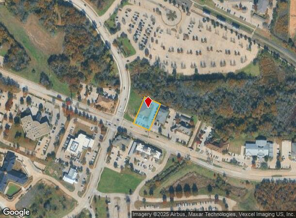 3319 Colorado Blvd, Denton, TX Parcel Map