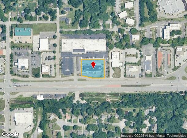  10314 Shawnee Mission Pky, Shawnee, KS Parcel Map