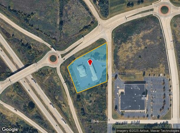 2545 Mayfield Way, Richfield, WI Parcel Map