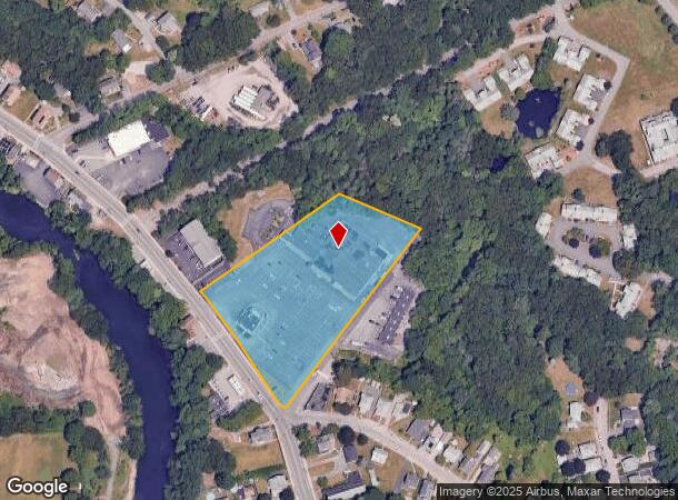 2 Main St, Blackstone, MA Parcel Map