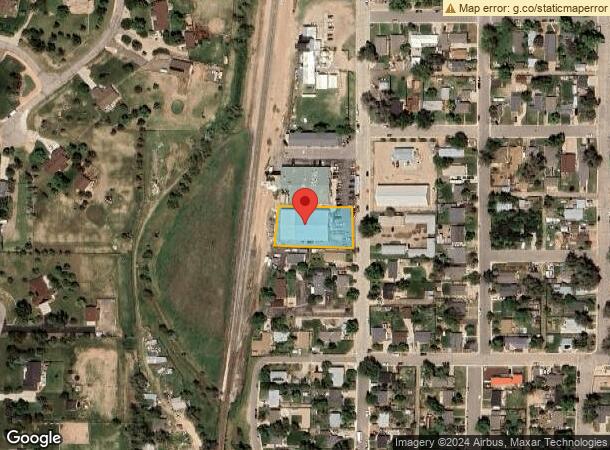  8013 1St St, Wellington, CO Parcel Map