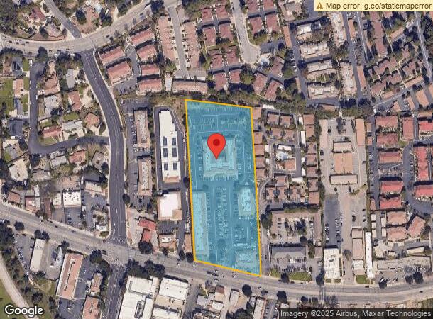  1321 E Thousand Oaks Blvd, Thousand Oaks, CA Parcel Map