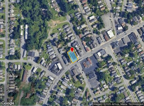 2699 Broadway, Schenectady, NY Parcel Map