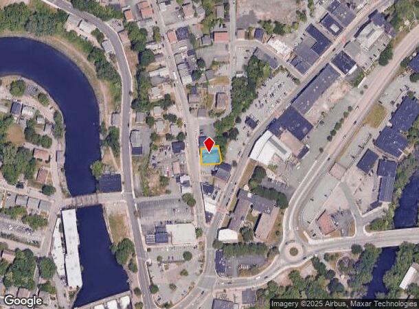 65 Arnold St, Woonsocket, RI Parcel Map