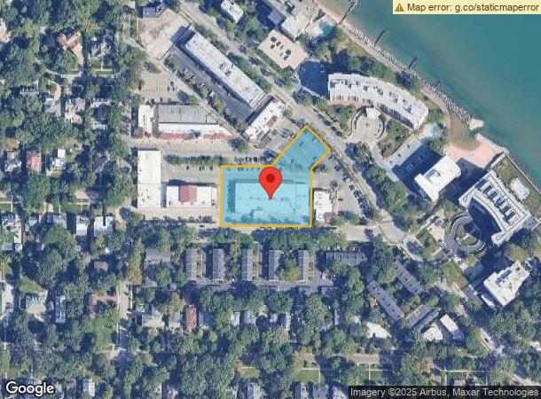  1515 Sheridan Rd, Wilmette, IL Parcel Map