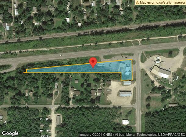  7870 Us Highway 169, Bovey, MN Parcel Map