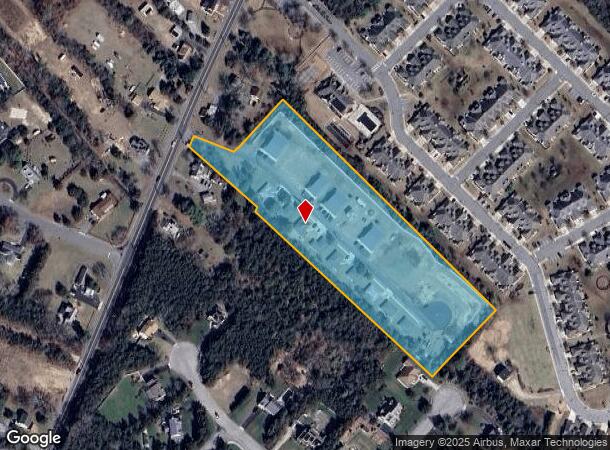  1823 Rt Us 9 So, Ocean View, NJ Parcel Map