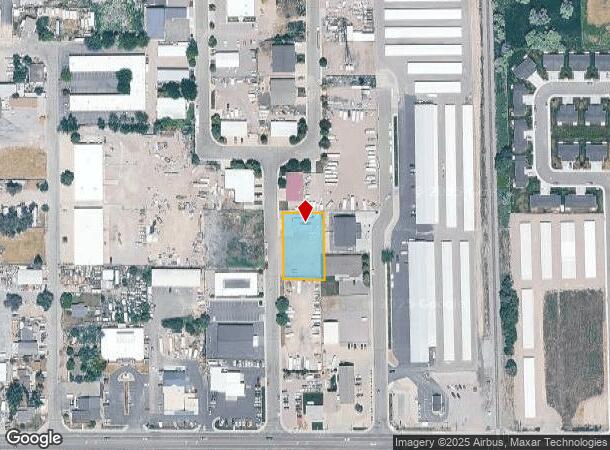 4880 Clover Dell Rd, Pocatello, ID Parcel Map