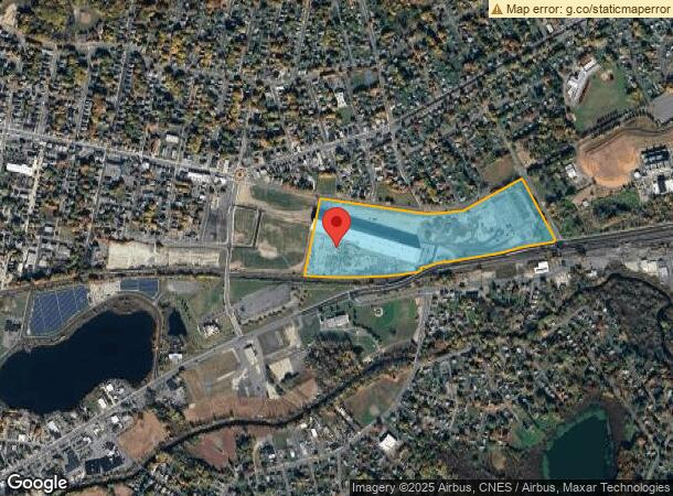  55 S Merriam St, Pittsfield, MA Parcel Map