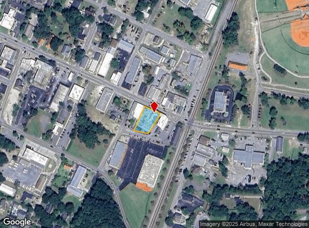 331 E Main St, Moncks Corner, SC Parcel Map