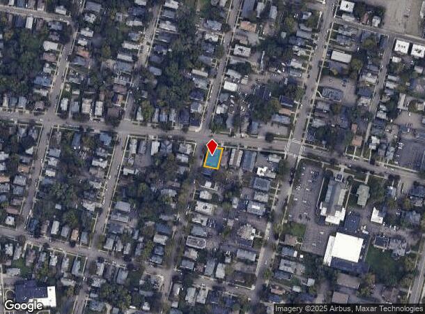 33 Leroy St, Binghamton, NY Parcel Map