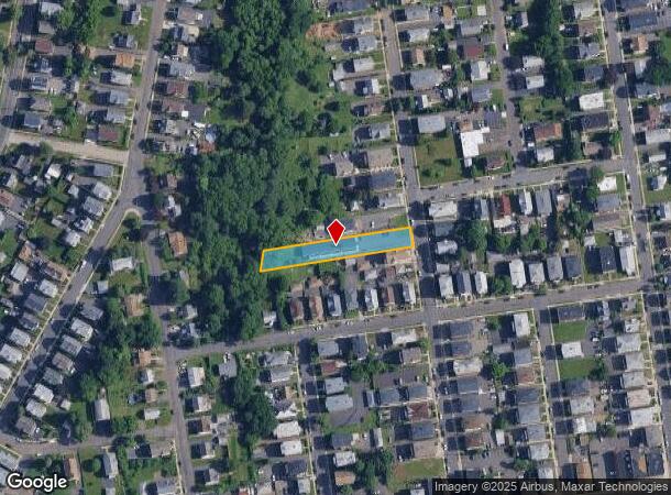  132 Gold St, New Britain, CT Parcel Map