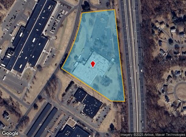  100 Lamberton Rd, Windsor, CT Parcel Map