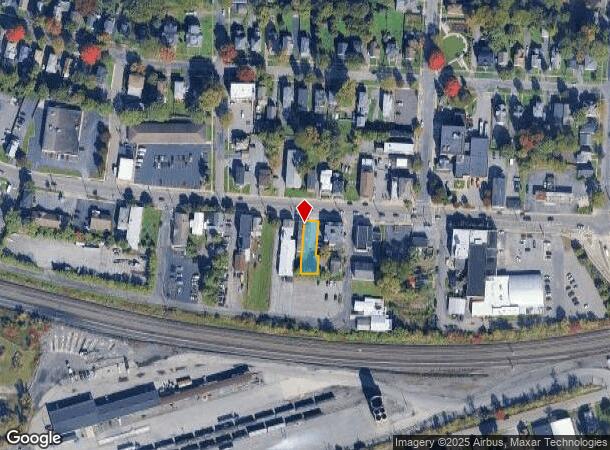 135 W Manlius St, East Syracuse, NY Parcel Map